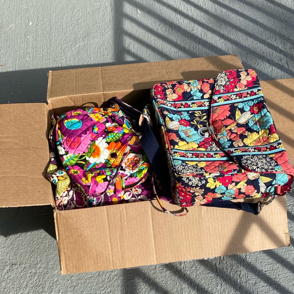 Vera Bradley (These Items can’t be found in store)